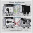 thumbnail image 5 of Outdoor IP66 Waterproof Double Electrical Wall Socket, 5 of 5