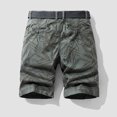 thumbnail image 3 of Under $20 Shorts Men, Xunlbb Men's Cargo Shorts Multi-Pockets Relaxed Summer Beach Shorts Pants, 3 of 3