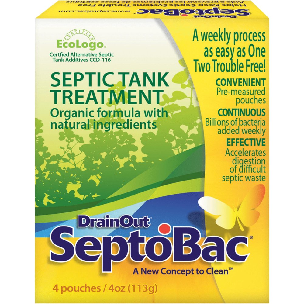 SeptoBac Septic Tank Treatment