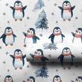 thumbnail image 5 of Ice Capades - Christmas Wrapping Paper Roll - Gift Wrap for Holidays, Birthdays, Christmas, 5 of 7