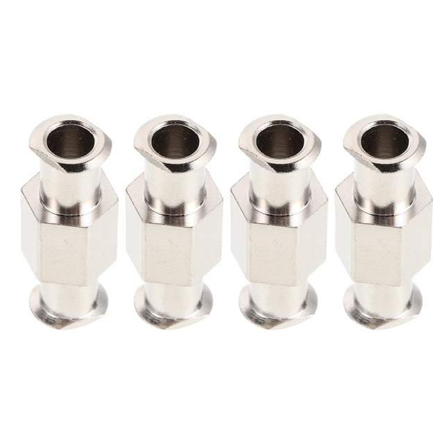 unbranded 4Ud Luer Lock De Metal Para Uso En Laboratorios Y Procesos Industriales