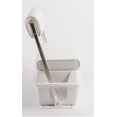 thumbnail image 6 of Wise Swingback Brite White Coolers Seat, 70 Quart, 6 of 10