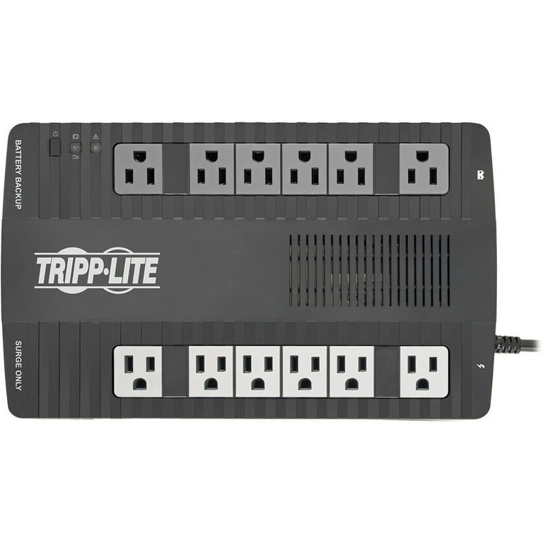Tripp Lite UPS 750VA 450W Desktop Battery Back Up AVR Compact 120V