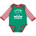thumbnail image 3 of Inktastic Canoe Future Paddler Boys or Girls Long Sleeve Baby Bodysuit, 3 of 5