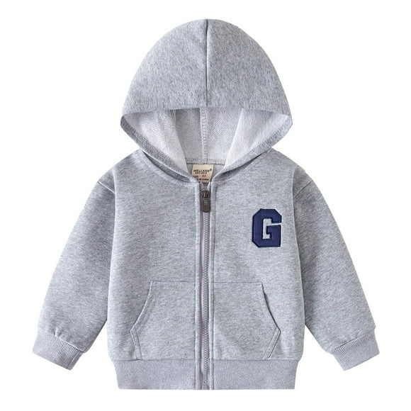 Kids 2025 New Thin Hooded Casual Windbreaker For Boys Kid Boys Coats