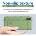 thumbnail image 4 of Durable Sturdy Phone Case for Samsung Galaxy A04, Heavy Duty Shockproof Slim Rugged Phone Case Bumper Rugged Cover for Samsung Galaxy A04 HD Green, 4 of 16