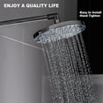 thumbnail image 5 of Shower Head Elbow Adapter Shower Extension 90 degree, 5 of 5