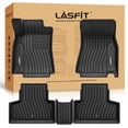 thumbnail image 1 of Alfombrillas LASFIT para Mercedes Benz GLB 2020-2025 TPE negras, 1 of 9