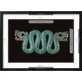 thumbnail image 5 of Art.com Double-Headed Serpent Art Print, Black Frame Wall Art, 23" x 17", 5 of 5