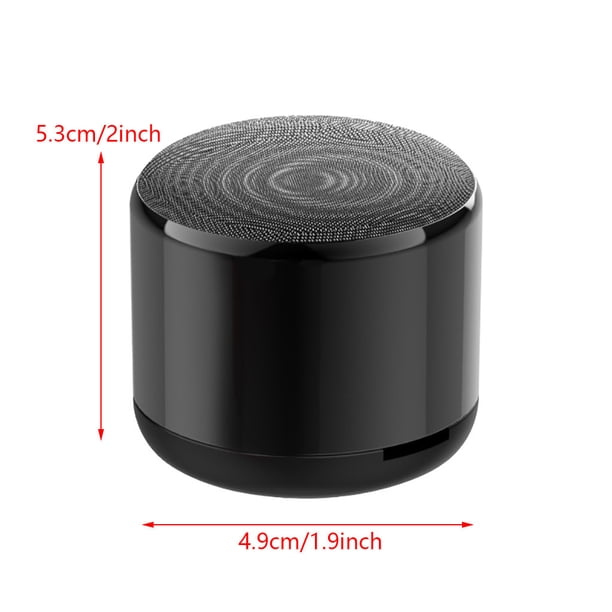 Pisexur Electrónica para Hombres Mini Altavoz Portátil Bluetooth+FM MP3 Recargable Música Subwoofer SuperBass Estéreo Electrónica para Niños, Organizador de Electrónica