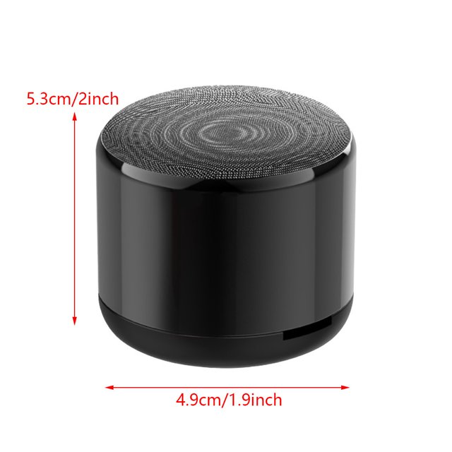 Pisexur Electrónica para Hombres Mini Altavoz Portátil Bluetooth+FM MP3 Recargable Música Subwoofer SuperBass Estéreo Electrónica para Niños, Organizador de Electrónica