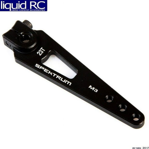 Spektrum Aluminum Double Servo Arm 2.5 SPMSP3103 Servo Accessories