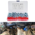thumbnail image 4 of Kit Surtido De Accesorios De Grasa Zerk Hidráulicos Métricos M6 M10 Recto 45 Grados 90 Grados En Ángulo Tapas De Accesorios Zerk 120 Uds. Moyic VI006905-00, 4 of 7