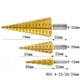 thumbnail image 3 of 3 Unids Recubierto Broca Taladro Metal 4-12mm / 4-20mm / 4-32mm HSS, 3 of 9
