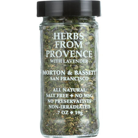 Morton & Bassett Spices Herbs From Provence With Lavender, 0.7 Oz (Pack Of