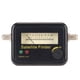 thumbnail image 1 of Ficarrico Medidor de intensidad satelital Medidor de buscador de señal satelital digital portátil ultrasensible con pantalla LCD, 1 of 8