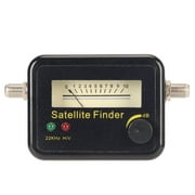 Satellite intensity meter ultra-sensitive portable digital satellite signal searcher with LCD display