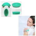 thumbnail image 3 of Fiudx Exfoliante Facial con Suaves Puntos de Masaje para Reducir La Celulitis. Cepillo Limpiador Facial y Corporal. Mejora La Circulación. Uso Diario. Regalo Perfecto para Todas Las Edades., 3 of 3