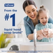 Softsoap Juicy Peach Liquid Hand Soap, Kitchen and Bathroom Hand Soap, Rich Fruity Scent, 50 oz Refill Bottle
