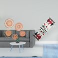 thumbnail image 2 of Arte mural tejido en ratán y de mesa navideño para decoración invernal de en salón de té, pasillo, dormitorio, porche, cafetería, mes, 2 of 8