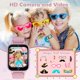thumbnail image 3 of Reloj inteligente Luyiilo para niños con juegos de rompecabezas, cámara HD, color rosa, 3 of 7