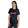 thumbnail image 4 of Inkmeso #Girlmom Graphic Tshirt Short Sleeve Women Cotton Tee Casual Blouse, 4 of 8