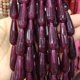 thumbnail image 2 of Cuentas espaciadoras sueltas de gota de agua de piedra de jade calcedonia roja oscura facetadas naturales de 10 x 30 mm para hacer joyas, accesorios para pulseras de bricolaje, 2 of 5