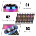 thumbnail image 4 of Pernos De Vástago De Bicicleta, Tornillo M6x18 4 Piezas M6x18 Mm Perno De Abrazadera De Freno De Disco De Bicicleta Tornillo Fijo Tornillo De Freno De Disco Con, 4 of 7