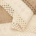 Tassel Table Runner Rustic Cover Decor Banquet Simple Decorate Hollow