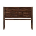 thumbnail image 6 of AFI Canyon Barnwood Wood Rustic Farmhouse Headboard, Queen, 6 of 8