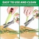 thumbnail image 5 of Kitchen Scissors,herb Scissors Multipurpose With 5 Blades And Cover,herb Cutter For Salad Basil Parsley Cilantro, 5 of 5