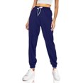 thumbnail image 1 of GHSDFBB Women's Cinch Bottom Sweatpants High Waisted Athletic Joggers, 1 of 6