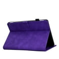 thumbnail image 5 of Allytech for All New Fire HD 8 Tablet Case, Tablet Case for Kindle Fire HD 8 & 8 Plus Tablet (8”12th/10th Gen, 2022/2020 Release), Slim Fit PU Leather Folio Stand Pen Slot Wallet Case, Purple, 5 of 10
