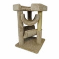 thumbnail image 2 of New Cat Condos Cat Scratch and Lounge-Color:Brown, 2 of 3