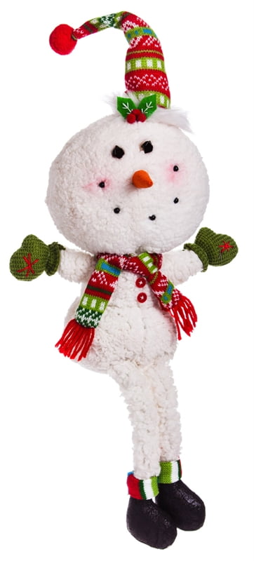 Snowman Plush Décor - Walmart.com