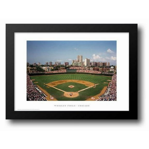 Wrigley Field, Chicago 23x17 Framed Art Print by Rosen, Ira