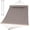 Brown, variant on PETGLE Portable Double Hammock with Hardwood Spreader Bar, Extra Large Outdoor Hammock with Soft Pillow, 475 lbs Capacity, Light Gray