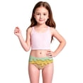 thumbnail image 3 of TGPMGRZ Girls Bikini Bottoms Sun Protection Quick Drying Stretchy Swimsuit Ice Cream Summer Pool Beach Bathing Suit (Green & 3-4 Years), 3 of 8
