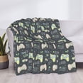 thumbnail image 3 of Yiaed Gamers Print Blanket Throw Blanket Soft Cozy Flannel Blanket for Home Bed Sofa Couch Chair-40"x30", 3 of 6