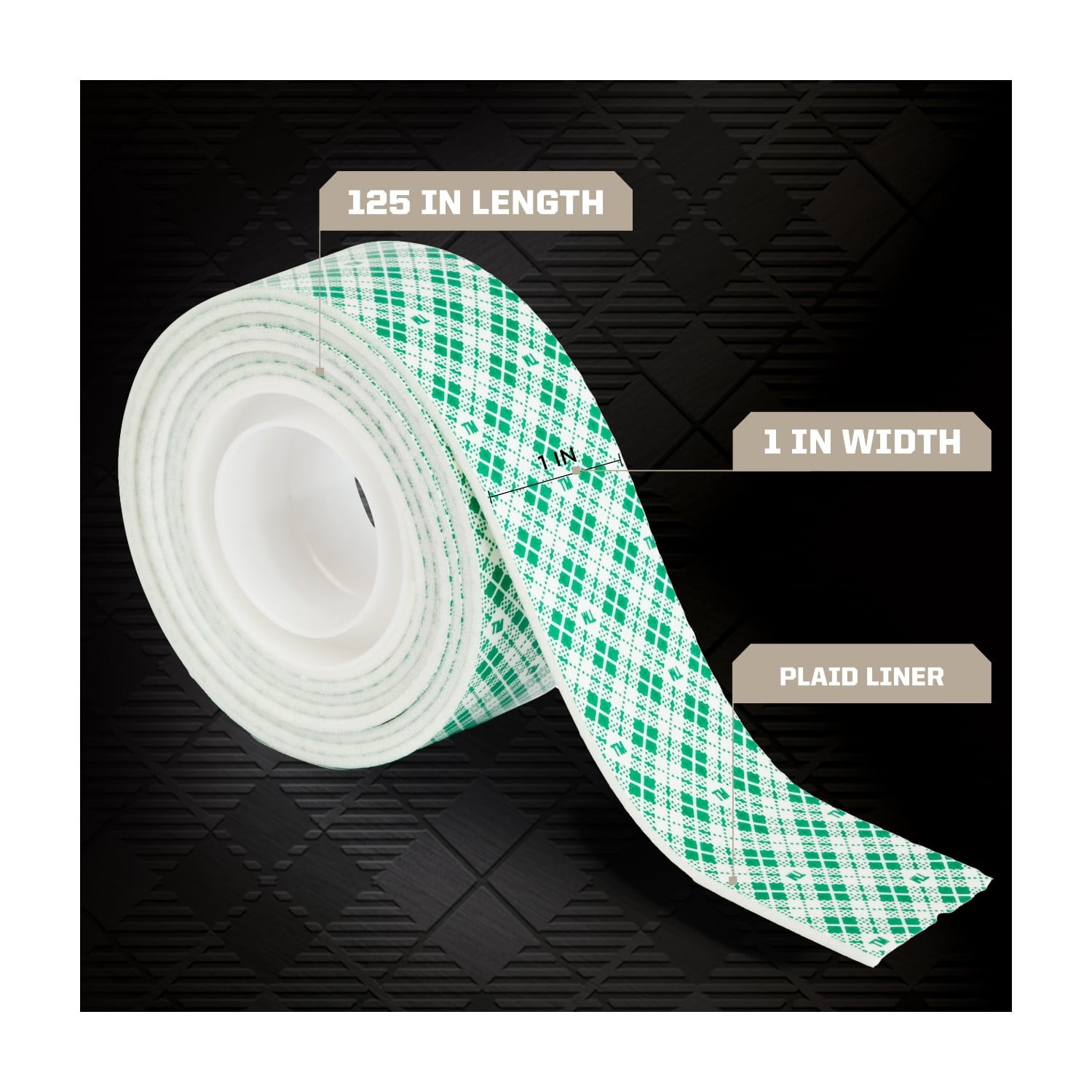 (2 pack) Scotch Indoor Double-Sided Mounting Tape, 1 in x 125 in, 1 Roll