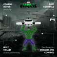 thumbnail image 5 of Marvel Avengers Hulk Flying Helicopter Figure; Children Aged 8+, 5 of 6