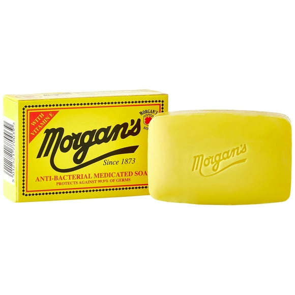 Morgan's Antibacterial Medicated Soap, 2.8oz