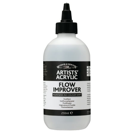 Winsor & Newton Artists' Acrylic Flow Improver, 250ml Bottle