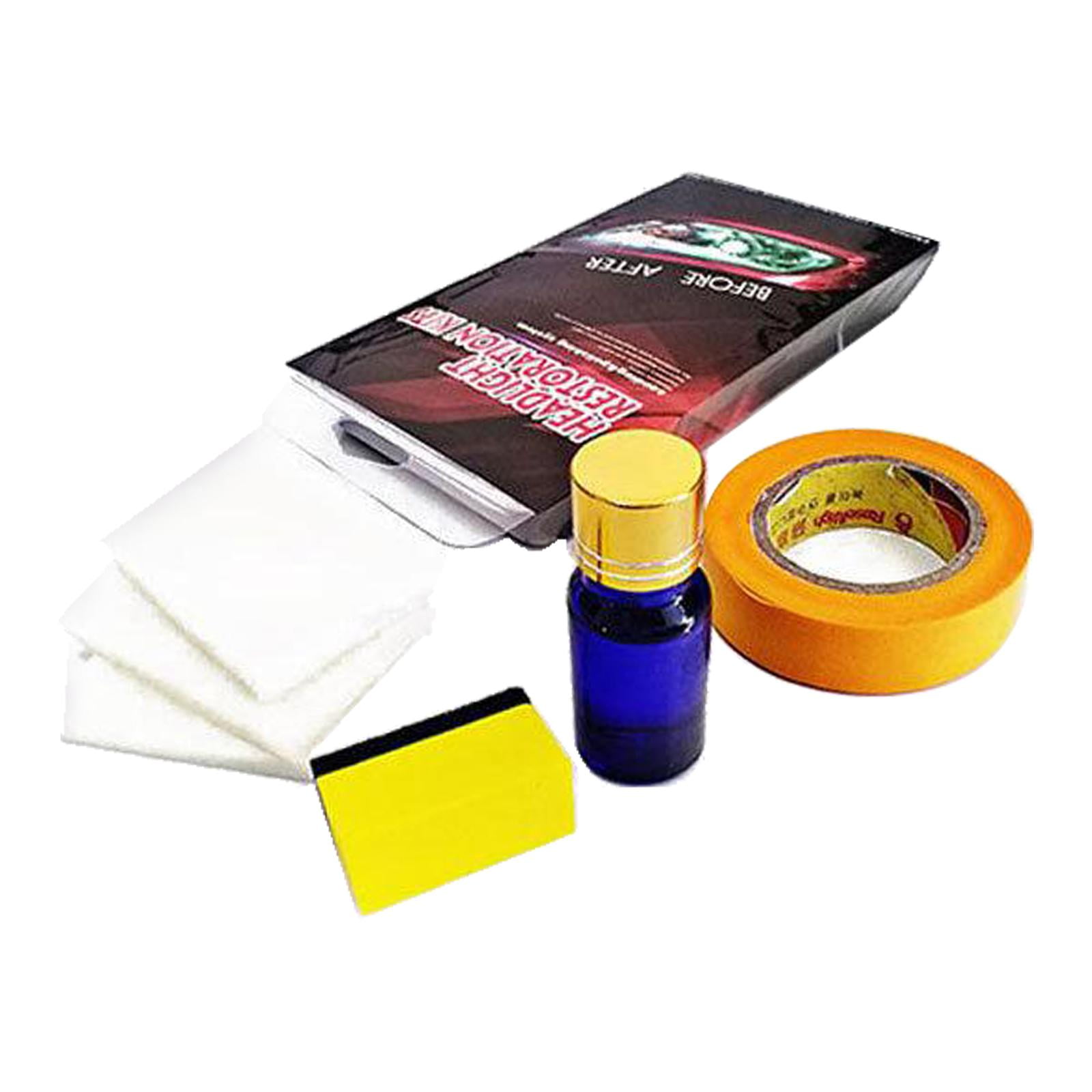 Auto Car Headlight Repair Polish Lamp Renovation Repair Polish Cleaner Tools