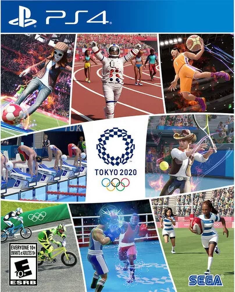 【超希少！】TOKYO 2020 OFFICIAL LICENSED Tokyo 2020 Olympic Games, Sega, PlayStation 4, [Physical
