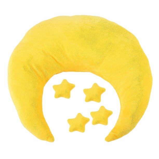 Baby Photography Posing Pillow Newborn Infant Cute Soft Pillow Photography PropsYellow