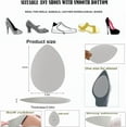 thumbnail image 3 of Non-Slip Shoes Pads Sole Protectors Adhesive, High Heels Anti-Slip Shoe Grips (Beige 3pairs), 3 of 10