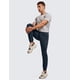 thumbnail image 3 of Pantalones CRZ YOGA Joggers Stretch para Hombre 32" Azul Marino Talle S, 3 of 6