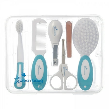 Dreambaby Essential Grooming Baby Care Kit Aqua-10 Pack - Model L330