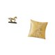 thumbnail image 5 of Escultura Figura Obra De Arte Adorno Coleccionable Estatua De Caballo Para Escritorio Estantería Muebles De Sala Decoración Del Hogar Funda De Almohada Elegante Cojín De Sofá Funda De, 5 of 8